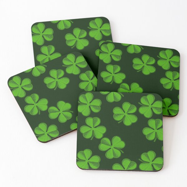 Item preview, Falling shamrocks designed and sold by GaHummingbird.