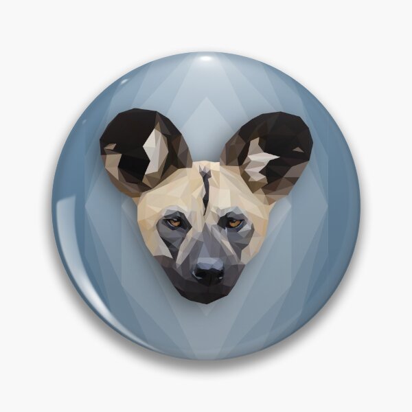 Item preview, African Wild Dog designed and sold by ErinFCampbell.