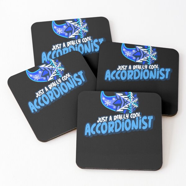 Item preview, Just A Really Cool Accordionist designed and sold by PunyPun.