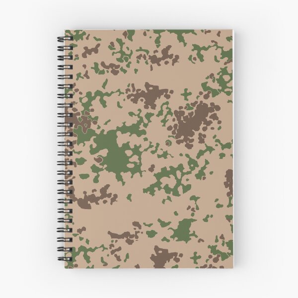 Item preview, camouflage flecktarn desert designed and sold by GeogDesigns.
