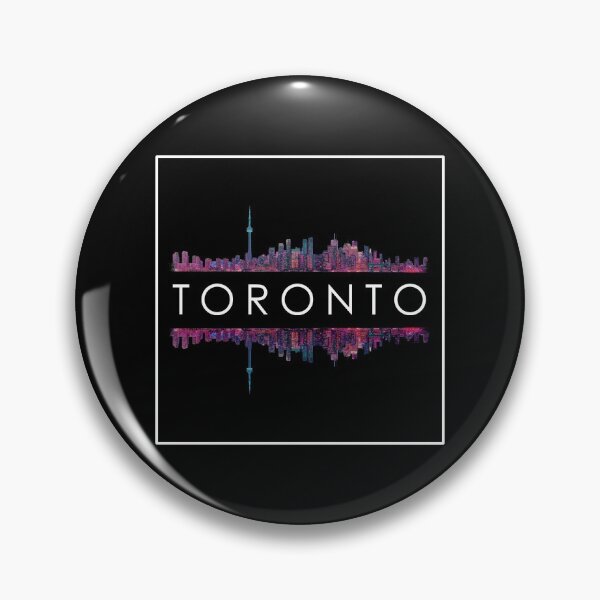 Item preview, Toronto Modern Mirrored Skyline - White designed and sold by BoredGames.