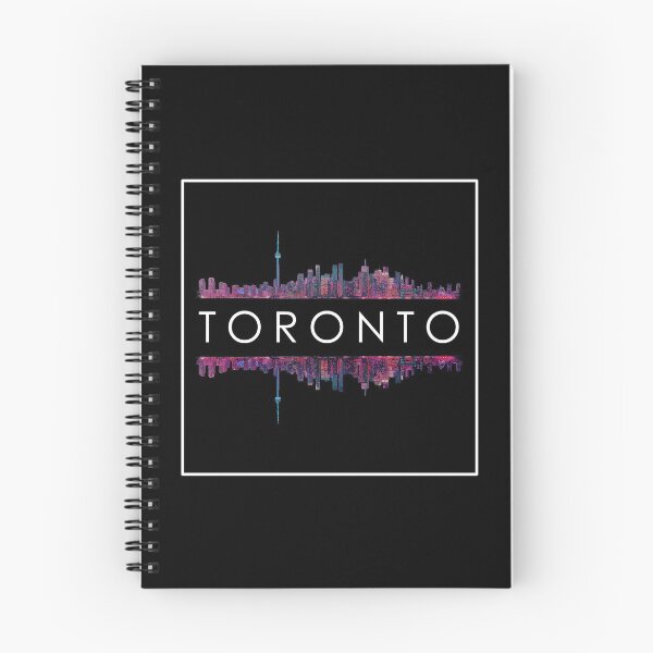 Artikelvorschau, Toronto Modern Mirrored Skyline - Weiß entworfen und verkauft von BoredGames.