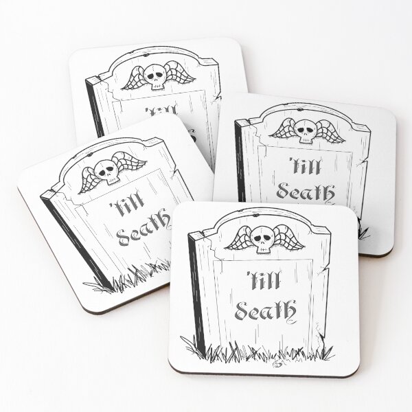 Item preview, 'Till Death designed and sold by Delightfully Morose.