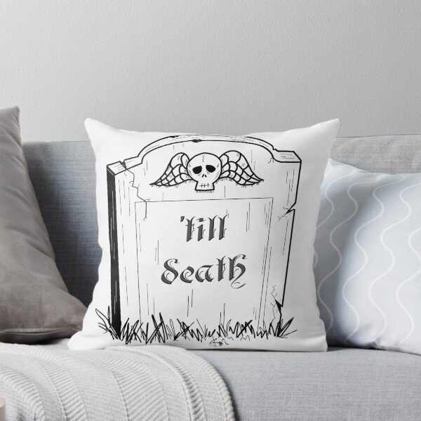 Item preview, 'Till Death designed and sold by Delightfully Morose.
