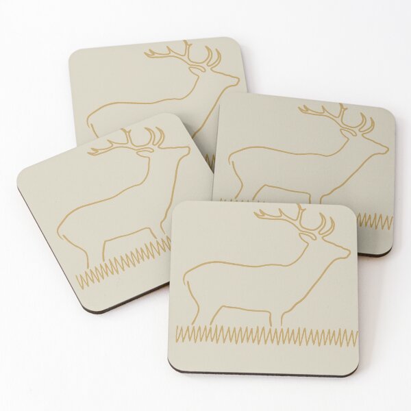 Item preview, Deer, gold sand designed and sold by Cevetan.