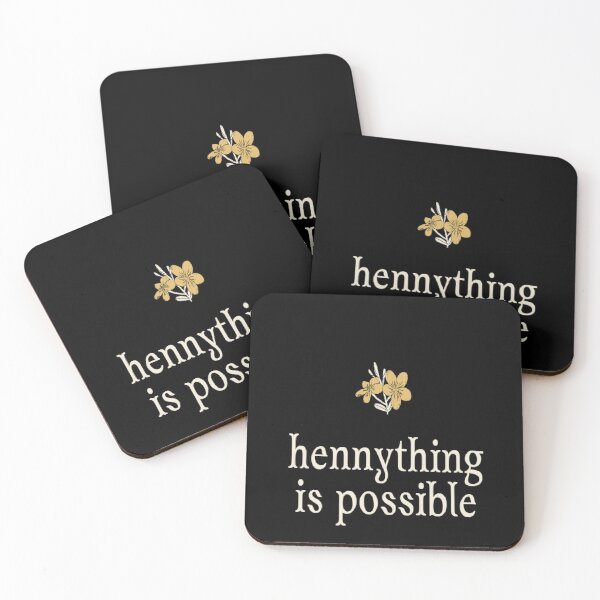 Item preview, hennything is possible designed and sold by Pawtastic Vibes.