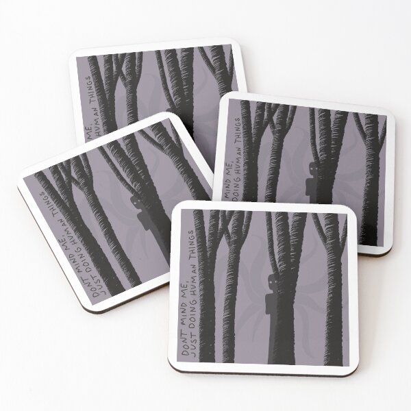 Item preview, Just Doing Human Things designed and sold by Sapphi-98.