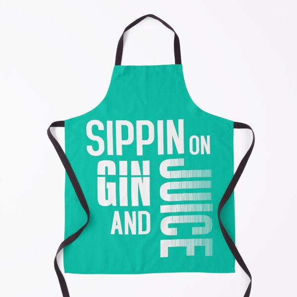 Item preview, Sippin On Gin And Juice - Quote, Phrase, Lyric designed and sold by TreacleMustard.