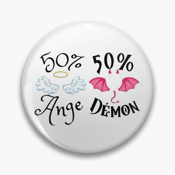 Item preview, 50% Angel 50% Demon designed and sold by TeeJfm.