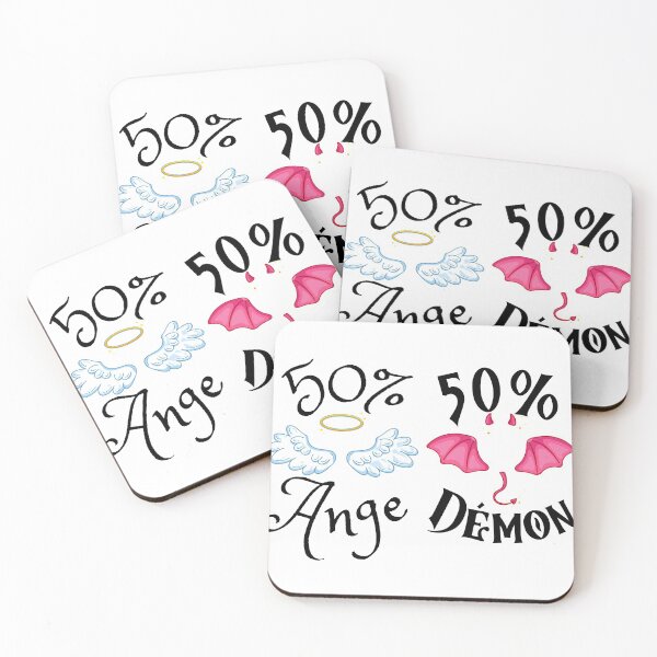 Item preview, 50% Angel 50% Demon designed and sold by TeeJfm.