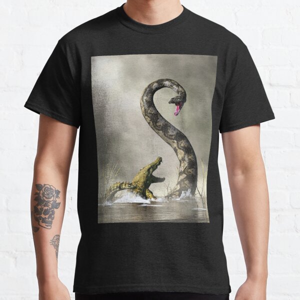 Water Snake T-Shirts for Sale