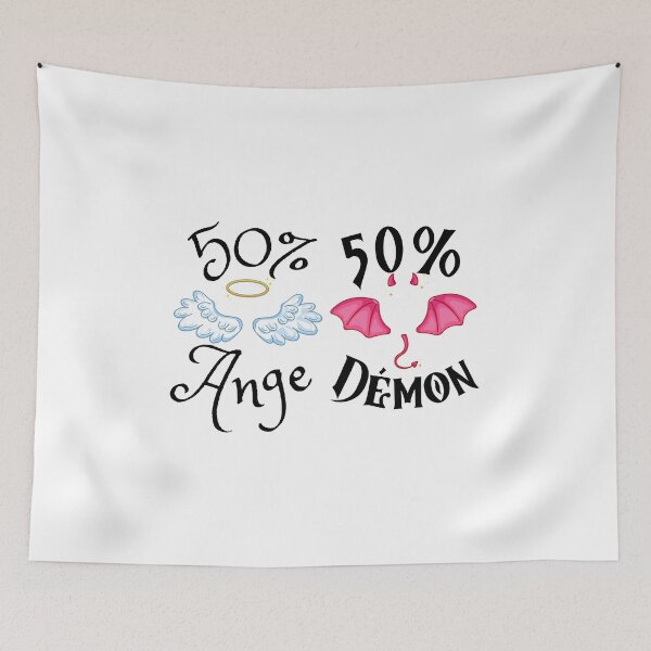 Item preview, 50% Angel 50% Demon designed and sold by TeeJfm.