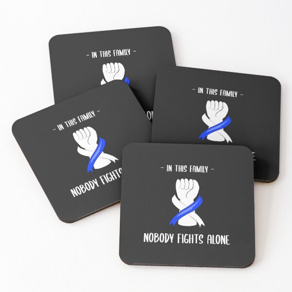 Item preview, No One Fights Alone designed and sold by CrimsonKnights.
