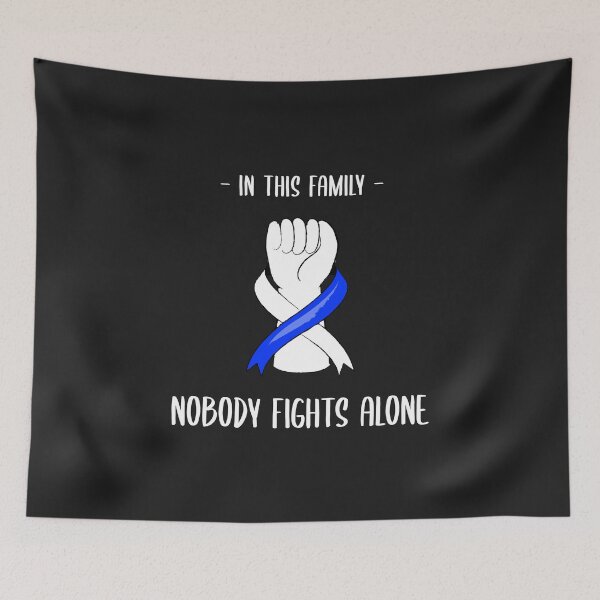 Item preview, No One Fights Alone designed and sold by CrimsonKnights.