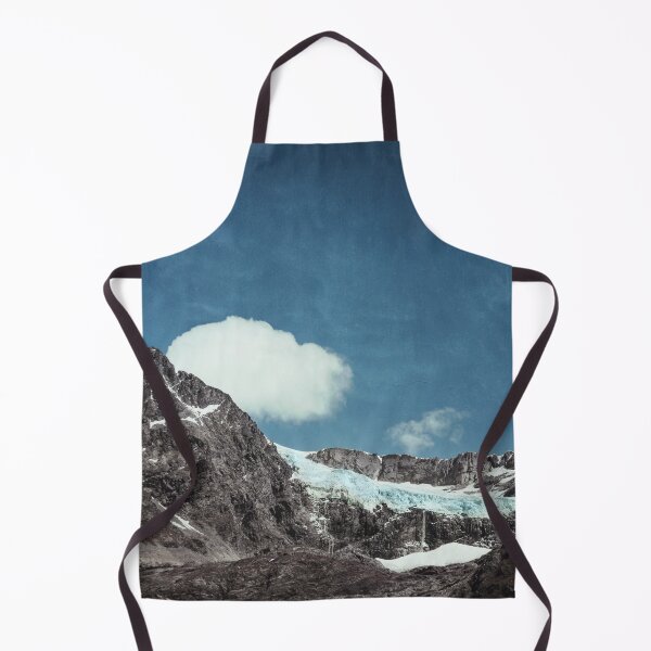 Item preview, Mountains and Ice - Sasso Rosso Glacier Alps designed and sold by Dyrk Wyst Redbubble Shop.