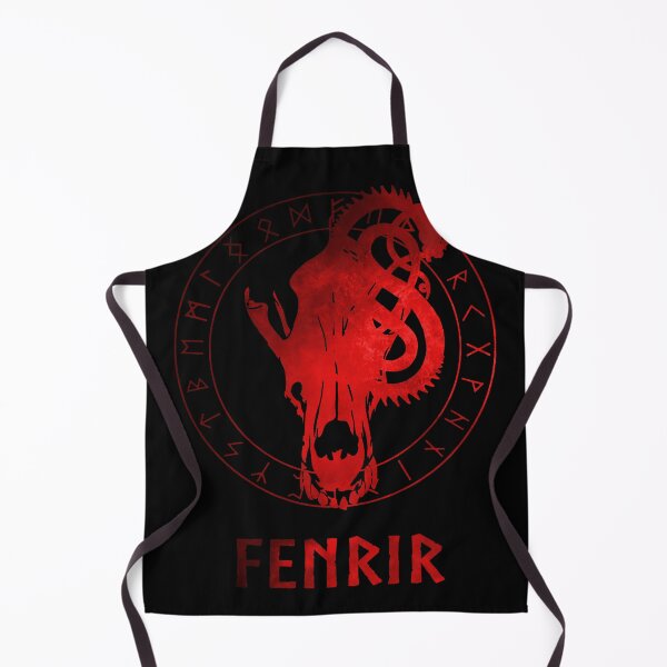 Item preview, Fenrir Runic Circle Red designed and sold by geoceltic.