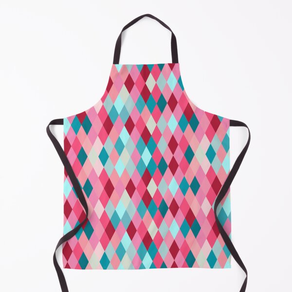 Item preview, Seamless lozenge pattern of red, pink, blue colors designed and sold by Svetlana Piatigoskaia.