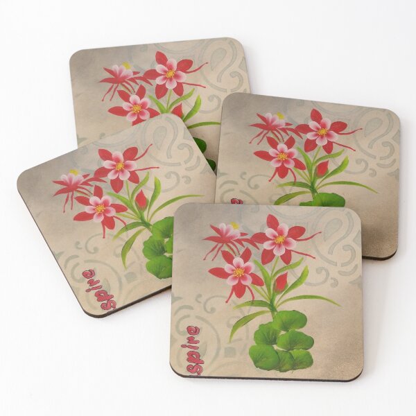 Item preview, Columbine Flowers designed and sold by ChristineShook.