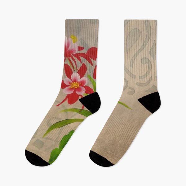 Item preview, Columbine Flowers designed and sold by ChristineShook.