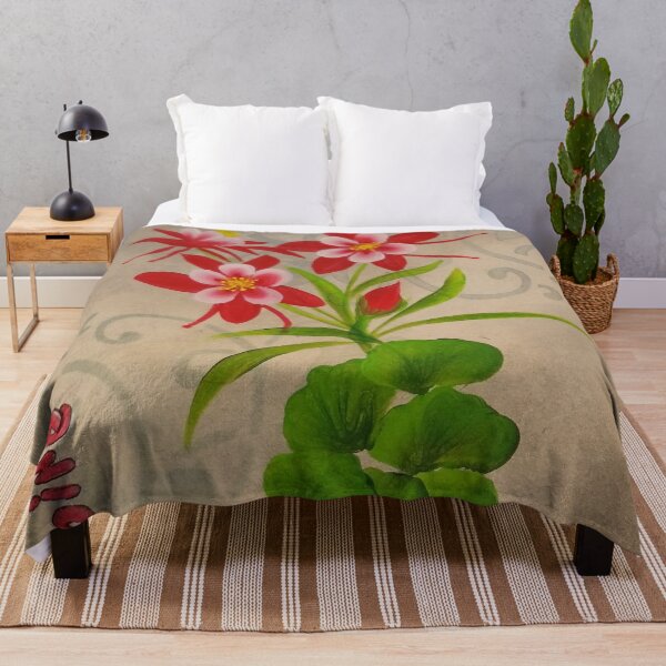 Item preview, Columbine Flowers designed and sold by ChristineShook.