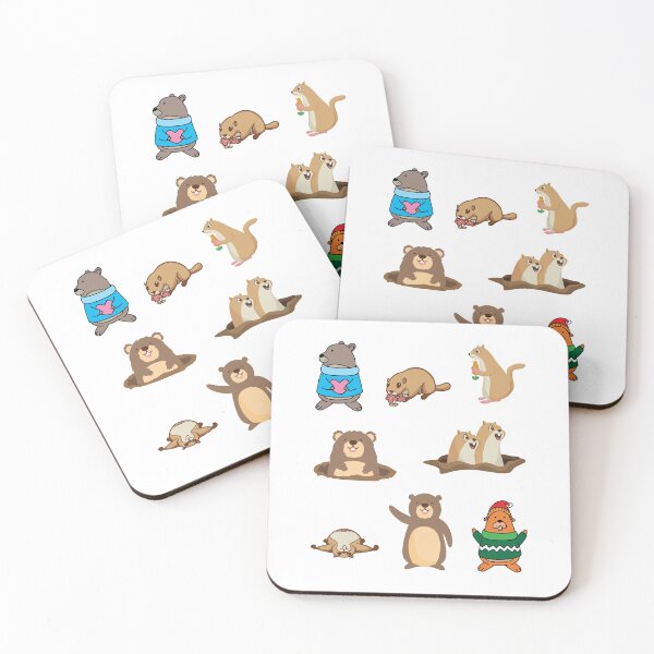 Item preview,  Groundhog Pattern  designed and sold by Mariano Topno.