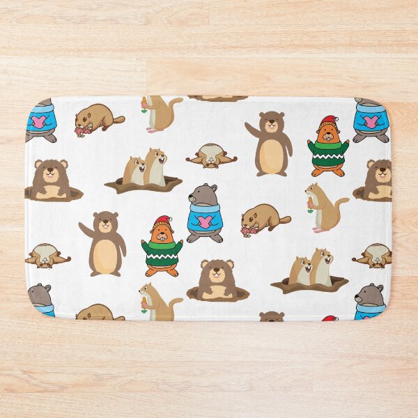 Item preview,  Groundhog Pattern  designed and sold by Mariano Topno.