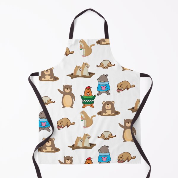 Item preview, Groundhog Pattern designed and sold by Mariano Topno.