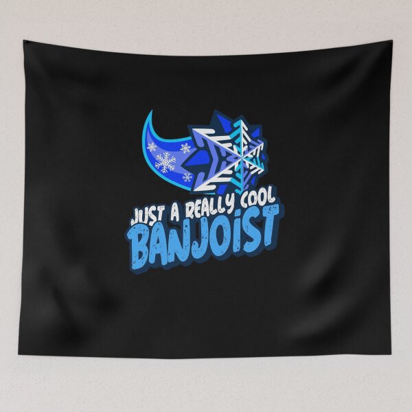 Item preview, Just A Really Cool Banjoist designed and sold by PunyPun.