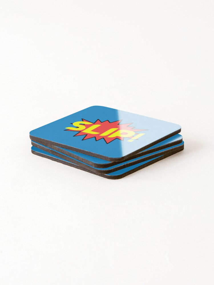 Thumbnail 4 of 5, Coasters (Set of 4), SLIP! designed and sold by PureGeometry.