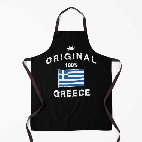 Item preview, Greece greek flag flag designed and sold by GeogDesigns.