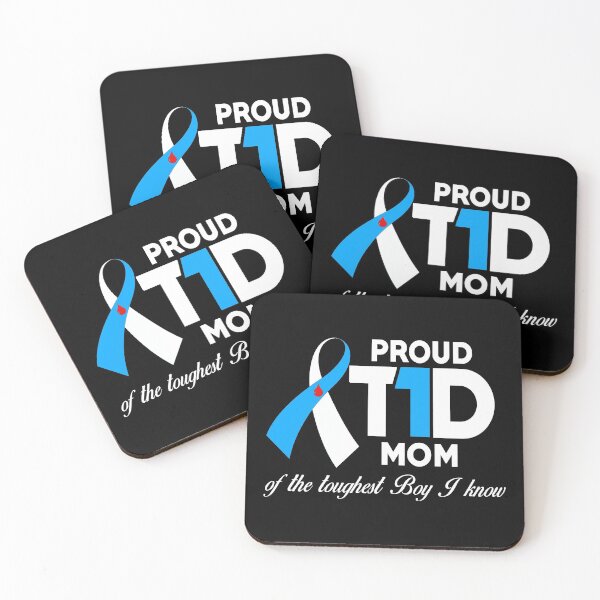 Item preview, Proud T1D Mom Of Son Diabetes Awareness Diabetic Gifts designed and sold by merch8002.