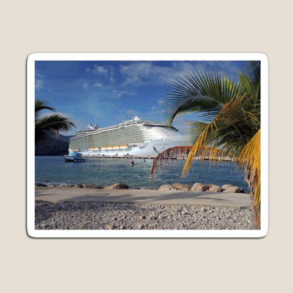 Allure of the Seas Magnet