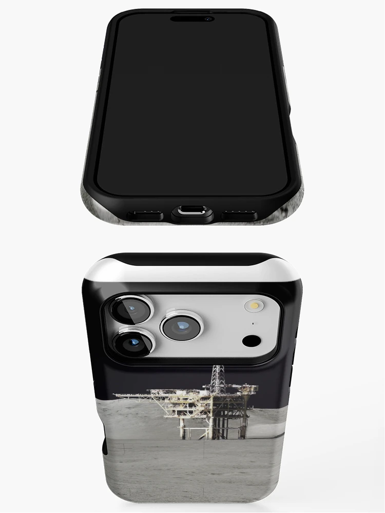 Thumbnail 3 of 4, iPhone Case, Moon Rig designed and sold by StrangeReflect.