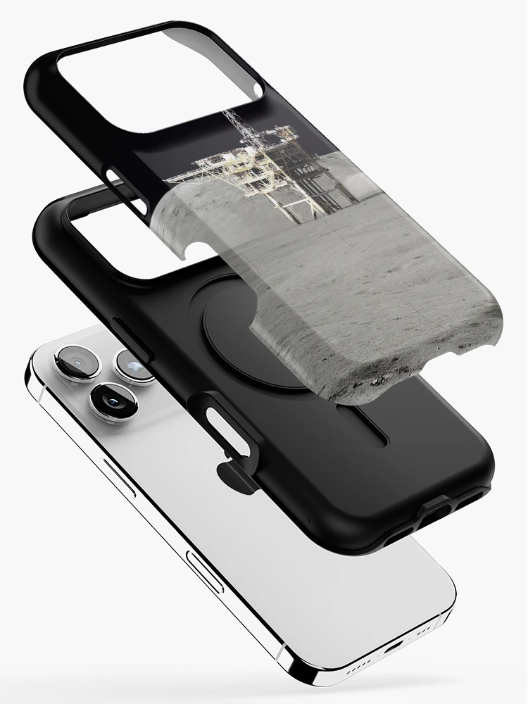 Thumbnail 2 of 4, iPhone Case, Moon Rig designed and sold by StrangeReflect.