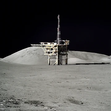 Artwork thumbnail, Moon Rig by StrangeReflect