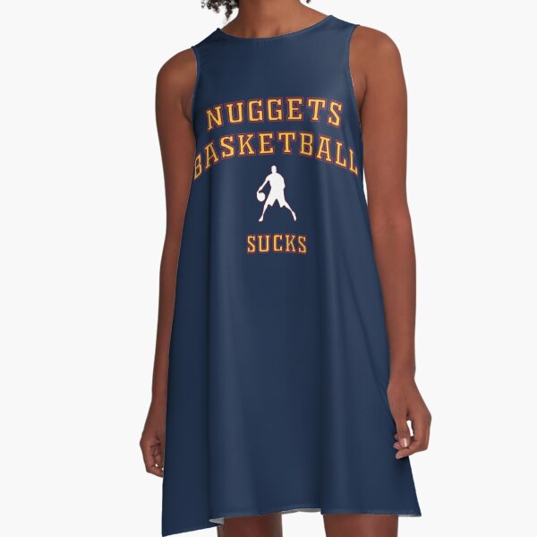 Denver nuggets jersey dress hot sale