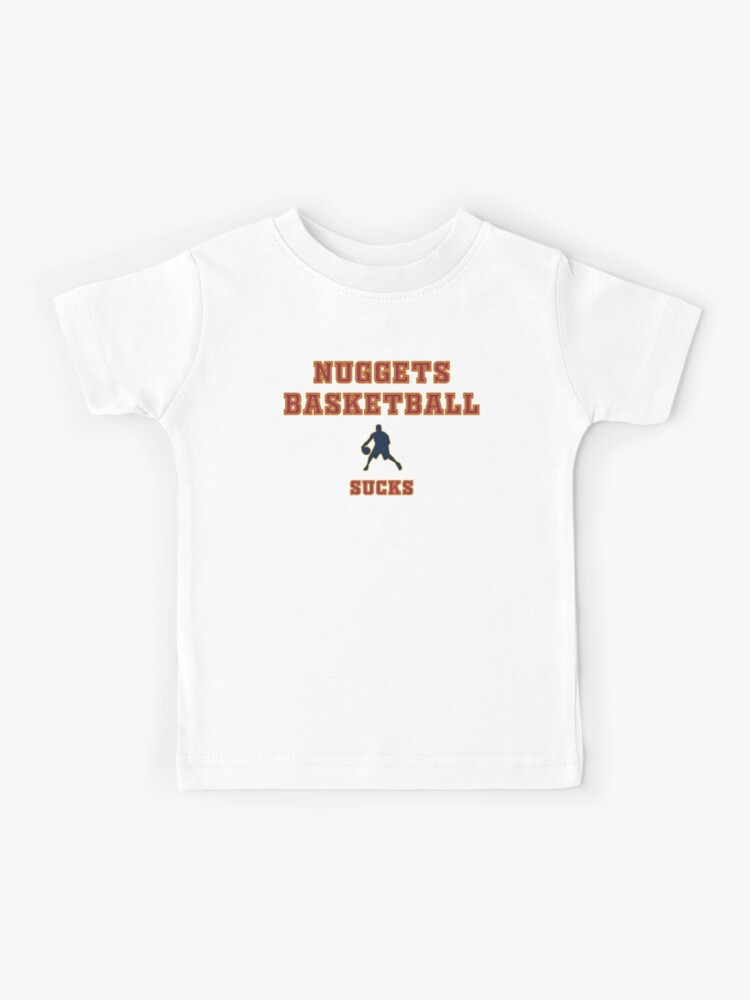 denver nuggets shirts for kids