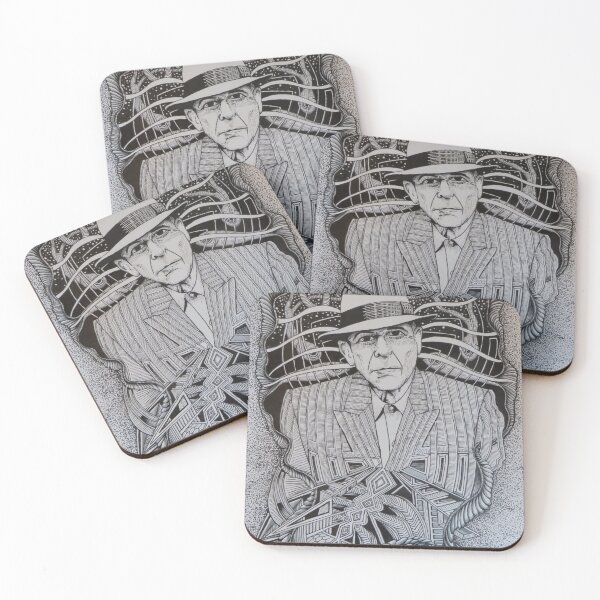 Item preview, Leonard Cohen designed and sold by Anders Hoberg.