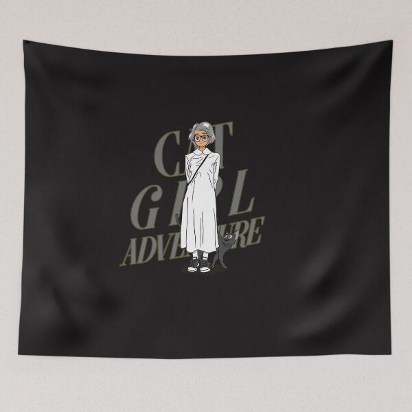 Item preview, Cat Girl Adventure  designed and sold by JobaBreezy.