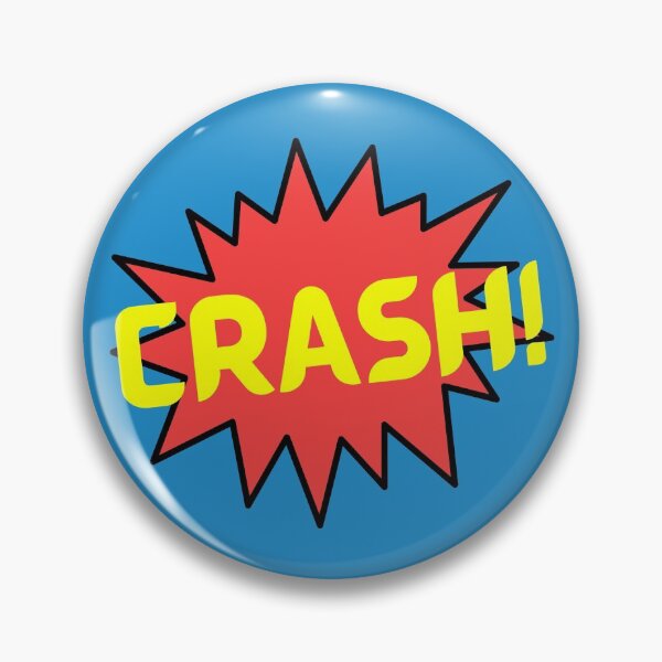 Item preview, CRASH! designed and sold by PureGeometry.
