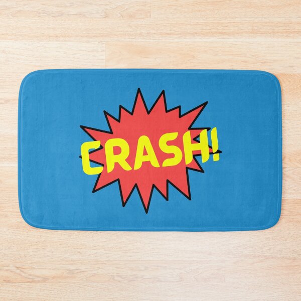 Item preview, CRASH! designed and sold by PureGeometry.