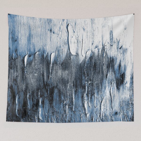 Item preview, Night horse shadows in the forest abstract designed and sold by Marilena Strambu.