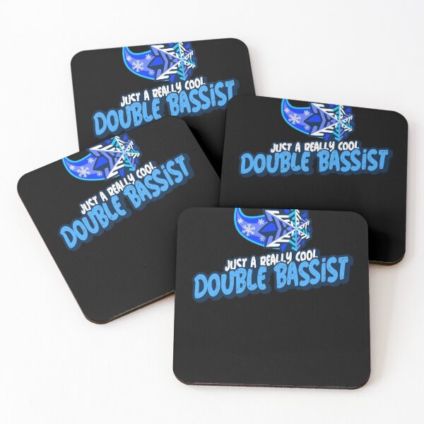Item preview, Just A Really Cool Double Bassist designed and sold by PunyPun.