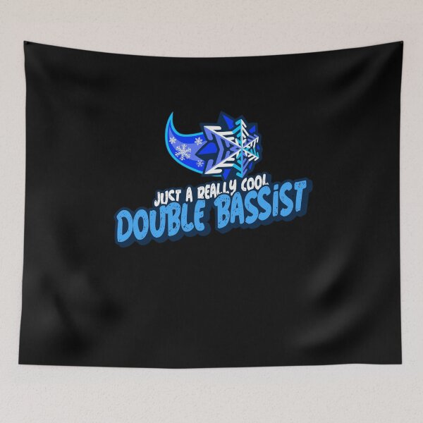 Item preview, Just A Really Cool Double Bassist designed and sold by PunyPun.