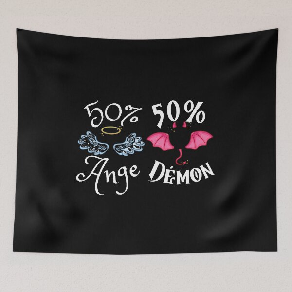 Item preview, 50% Angel 50% Demon designed and sold by TeeJfm.
