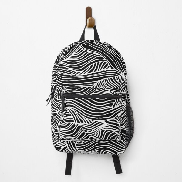 Item preview, Thread Maze - pattern - black & white designed and sold by batisfera.