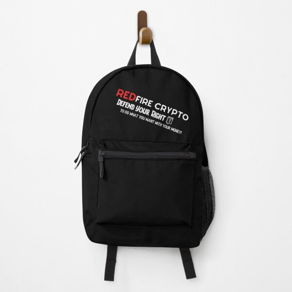 Item preview, RedFire Crypto - Defend Your Right To Do What You Want With Your Money (Classic) designed and sold by RedfireCrypto.