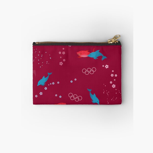 Item preview, Red Shark and Dolphin designed and sold by bloomejasmine.