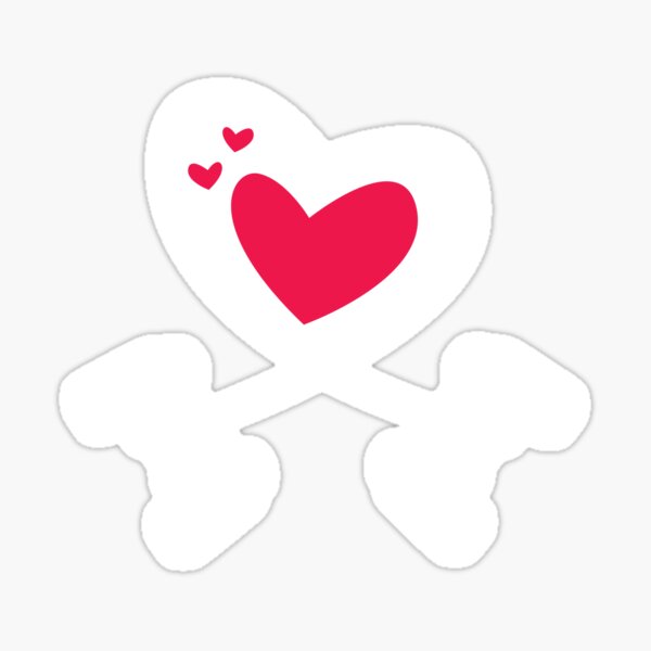 Gaming Heart Valentines Day Love Gamer Sticker