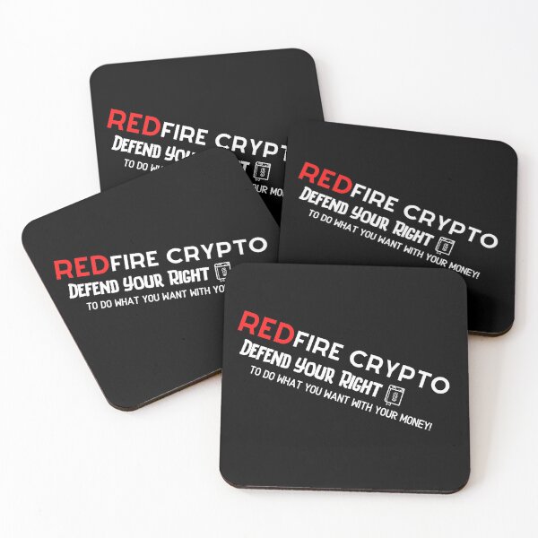 Item preview, RedFire Crypto - Defend Your Right To Do What You Want With Your Money (Classic) designed and sold by RedfireCrypto.